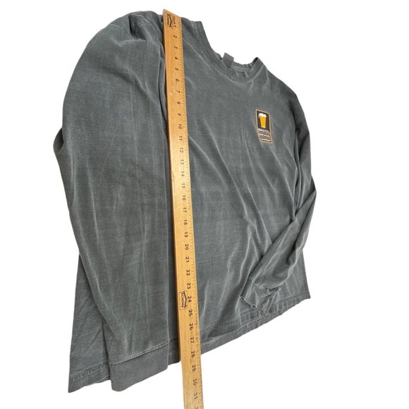 Winter Warlock Oatmeal Stout Brewery Long Sleeve Tee Men's size 2XL - Picture 4 of 6